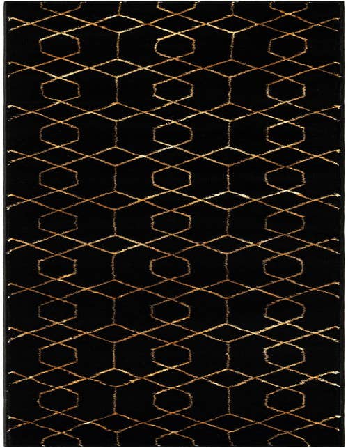 Detail image of 2' x 8' Marilyn Monroe™ Glam Trellis Runner Rug