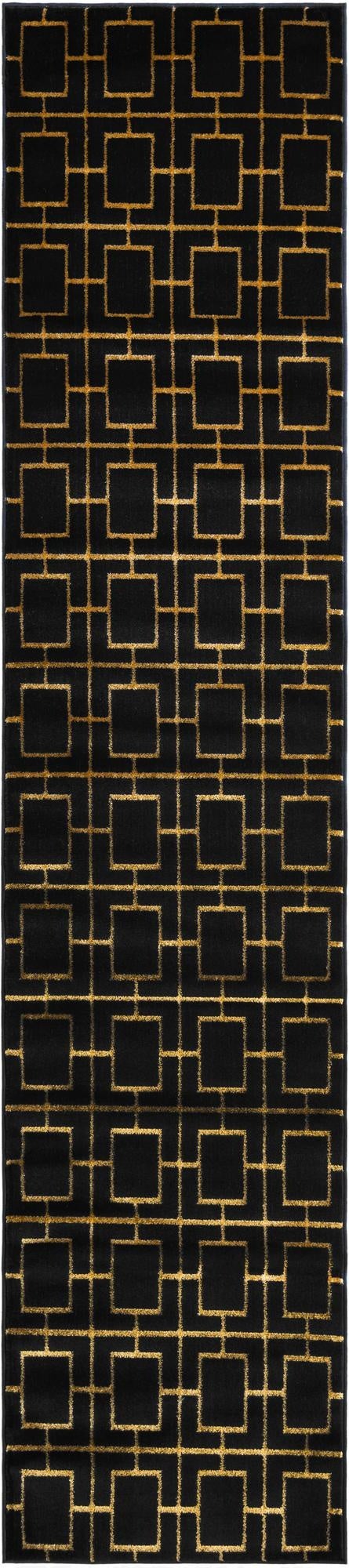 2' 7 x 12'  Marilyn Monroe&trade; Glam Deco Runner Rug