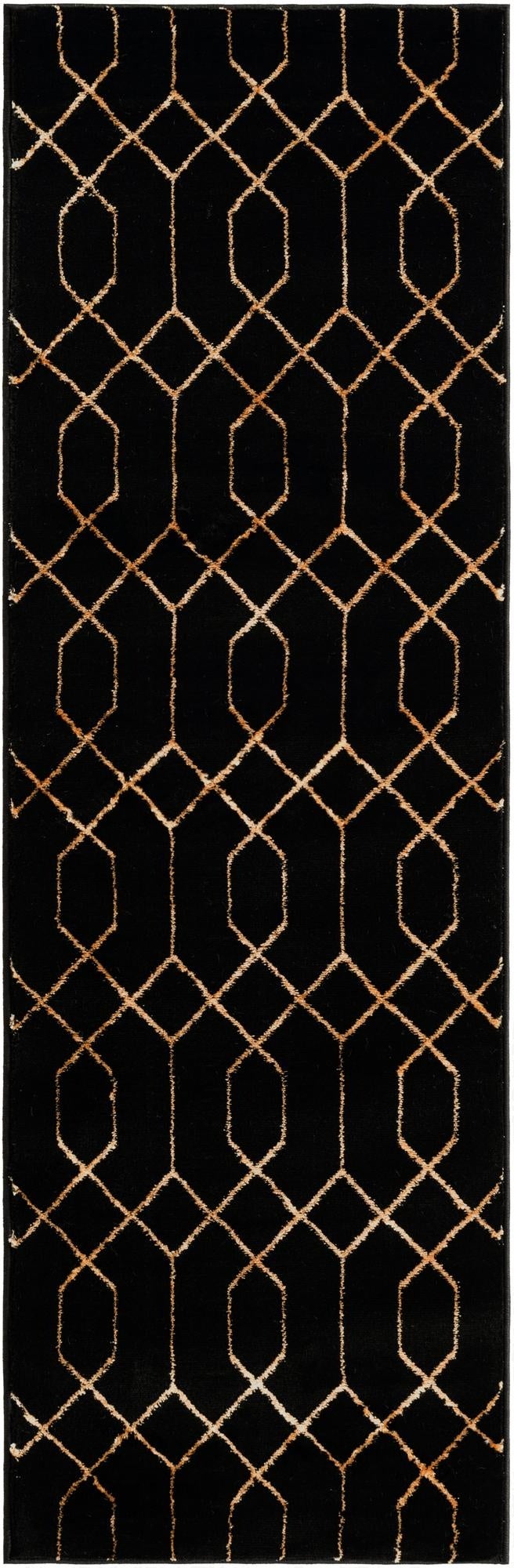 2' x 6'  Marilyn Monroe&trade; Glam Trellis Runner Rug