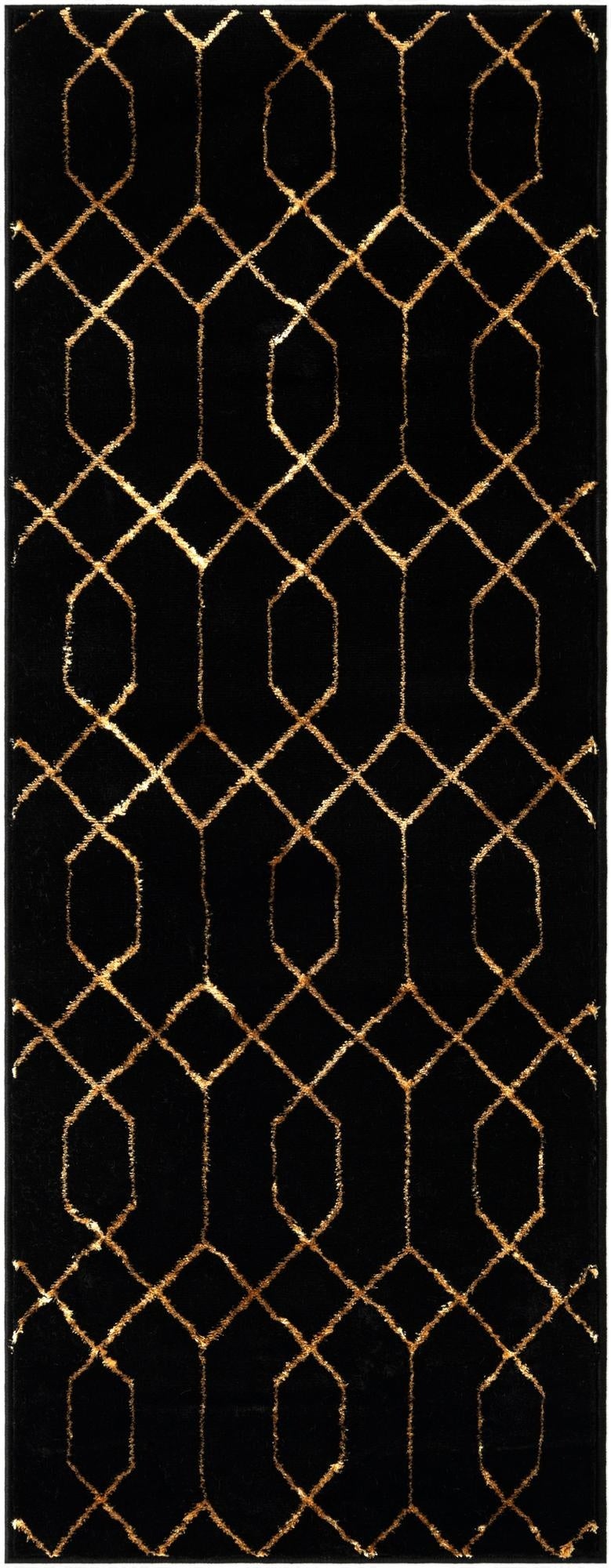 2' x 5'  Marilyn Monroe&trade; Glam Trellis Runner Rug