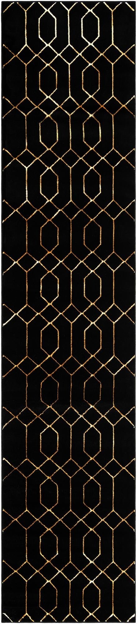 2' 7 x 12'  Marilyn Monroe&trade; Glam Trellis Runner Rug