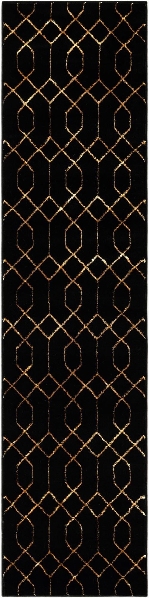 Primary image  2' x 8'  Marilyn Monroe&trade; Glam Trellis Runner Rug