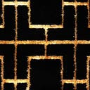 Rug Black and Gold Swatch link