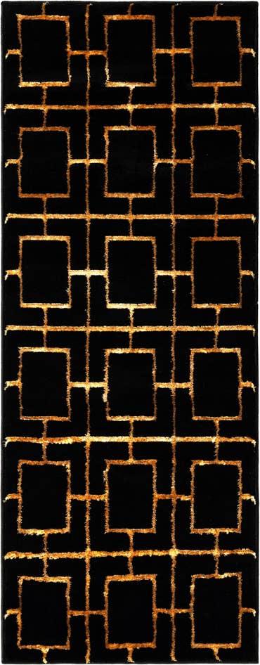 Detail image of 2' x 5' Marilyn Monroe™ Glam Deco Runner Rug