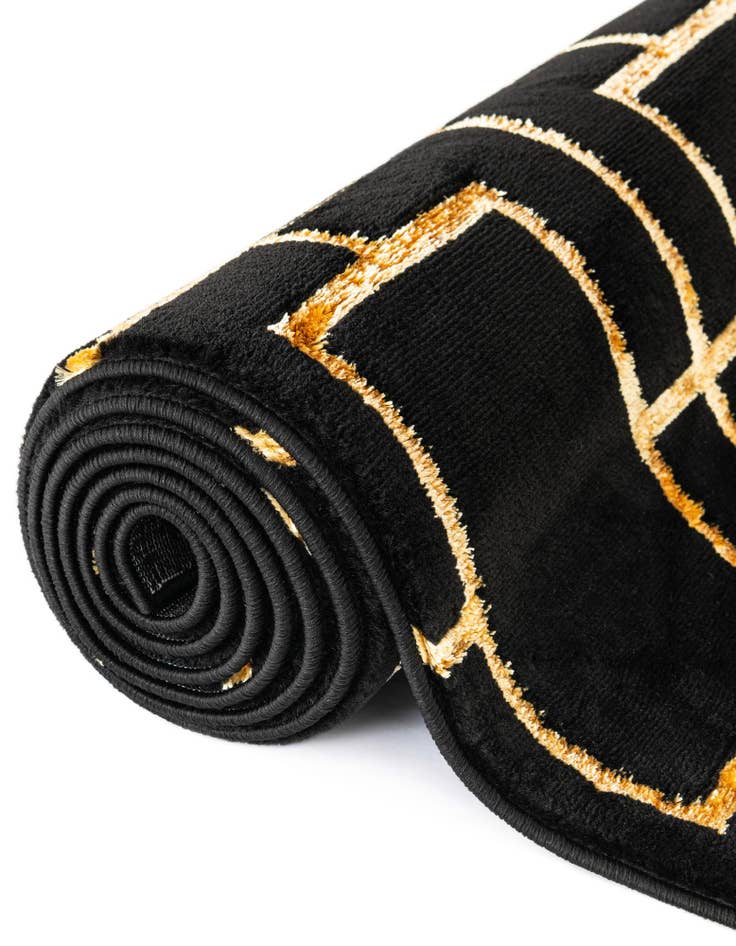 Detail image of 2' x 8' Marilyn Monroe™ Glam Deco Runner Rug