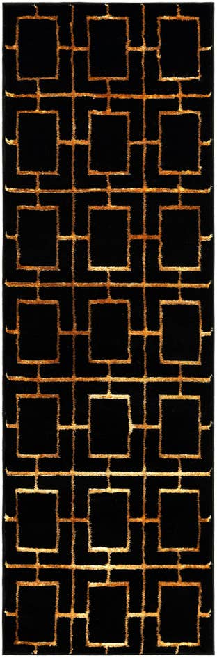 Detail image of 2' x 6' Marilyn Monroe™ Glam Deco Runner Rug