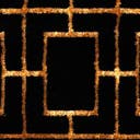 Rug Black and Gold Swatch link