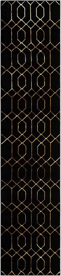Detail image of 2' 7 x 12' Marilyn Monroe™ Glam Trellis Runner Rug