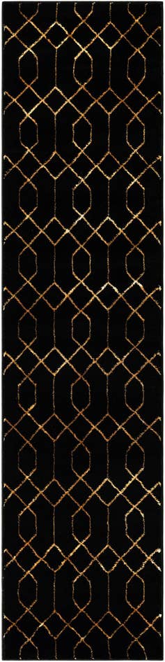 Detail image of 2' x 8' Marilyn Monroe™ Glam Trellis Runner Rug