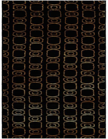 Detail image of 2' 7 x 12' Vogue Geo Runner Rug