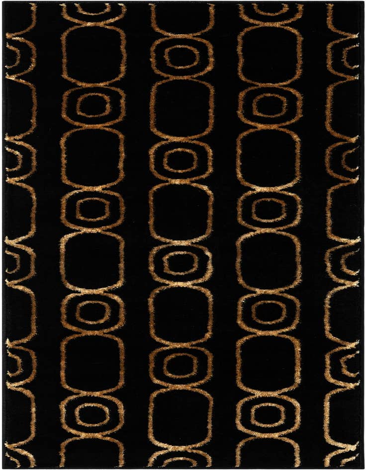 Detail image of 2' x 5' Vogue Geo Runner Rug