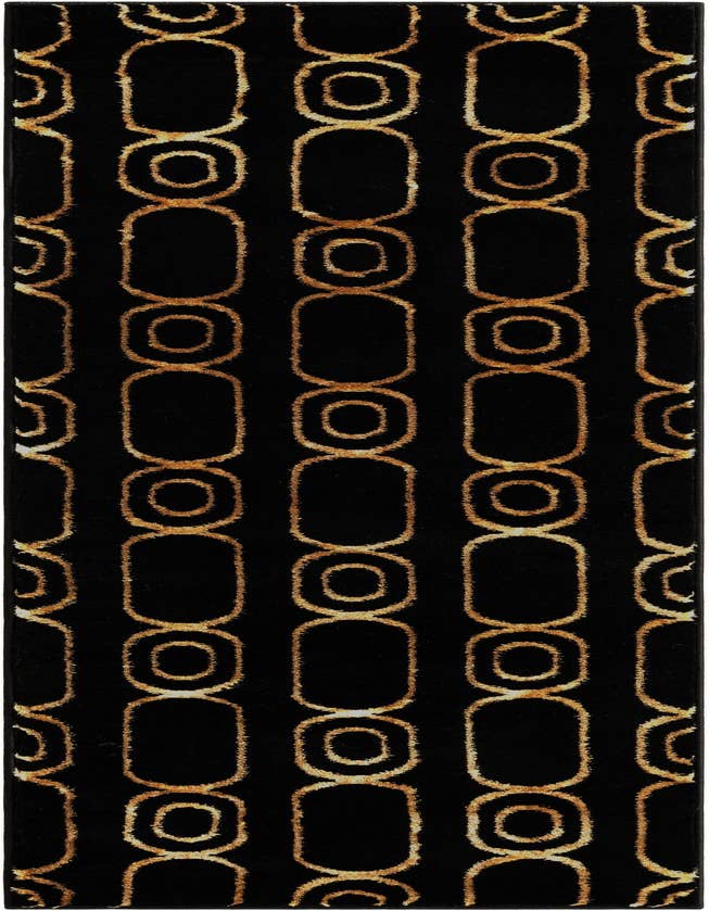 Detail image of 2' x 6' Vogue Geo Runner Rug