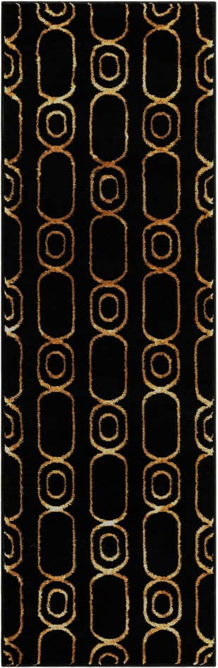 Detail image of 2' x 6' Vogue Geo Runner Rug