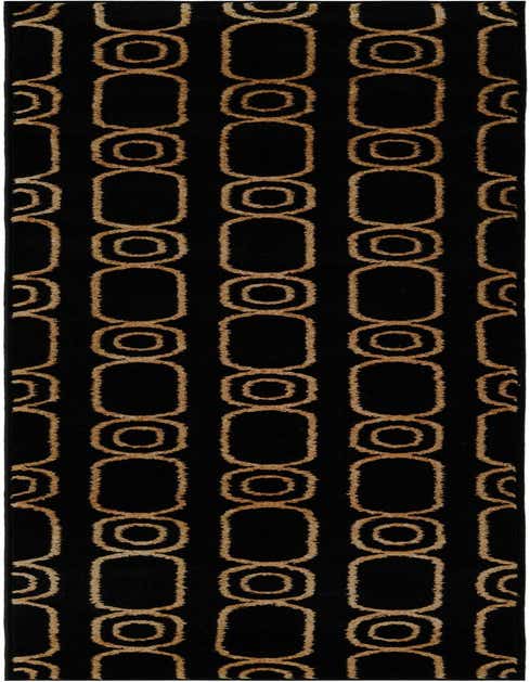 2' x 8' Vogue Geo Runner Rug