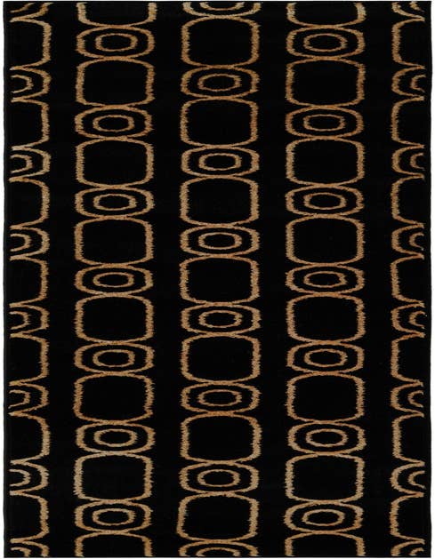 Detail image of 2' x 8' Vogue Geo Runner Rug