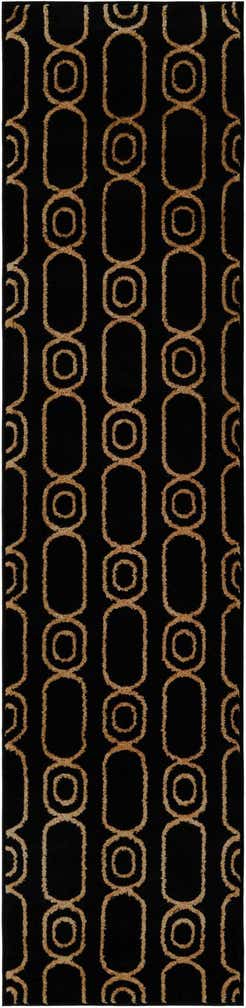 2' x 8' Vogue Geo Runner Rug