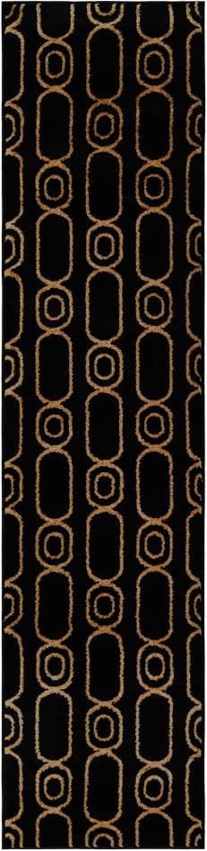 Detail image of 2' x 8' Vogue Geo Runner Rug