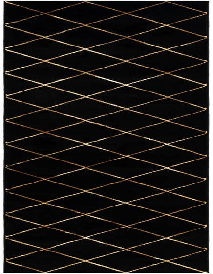 Detail image of 2' 7 x 12' Vogue Geo Runner Rug