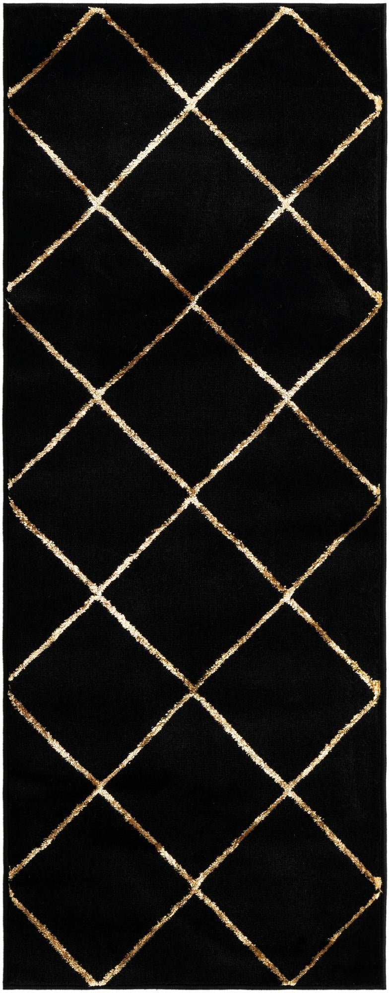 Rug Black and Gold Swatch link
