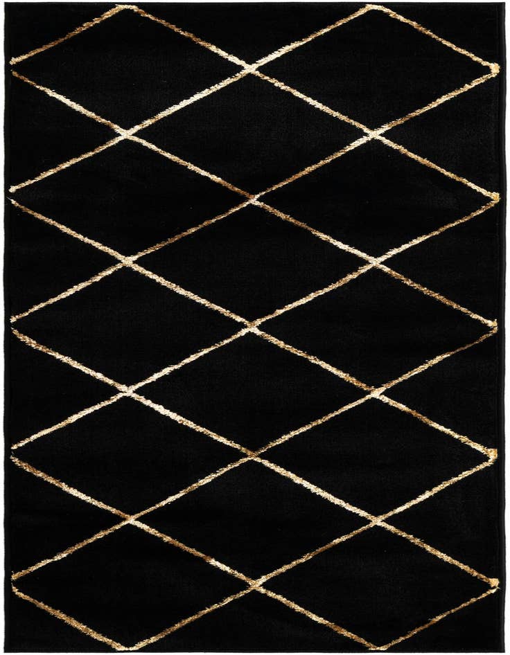 Detail image of 2' x 5' Vogue Geo Runner Rug