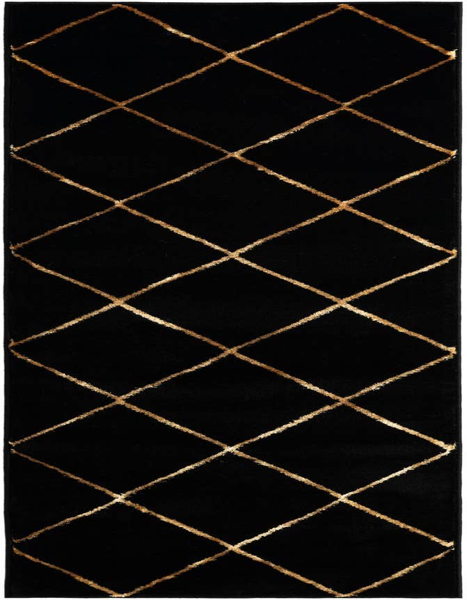 Detail image of 2' x 6' Vogue Geo Runner Rug