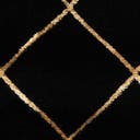 Rug Black and Gold Swatch link