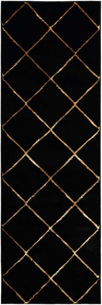 2' x 6' Vogue Geo Runner Rug