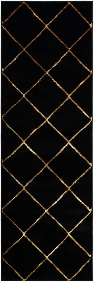 Detail image of 2' x 6' Vogue Geo Runner Rug