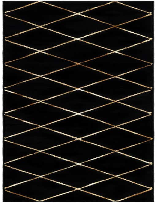 2' x 8' Vogue Geo Runner Rug