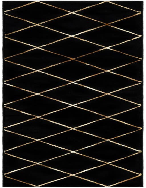 Detail image of 2' x 8' Vogue Geo Runner Rug