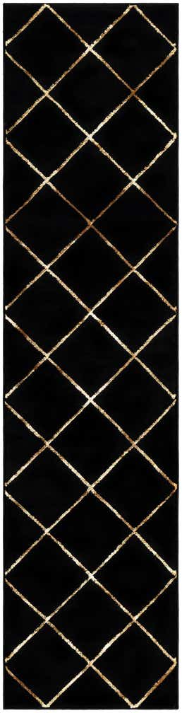 2' x 8' Vogue Geo Runner Rug