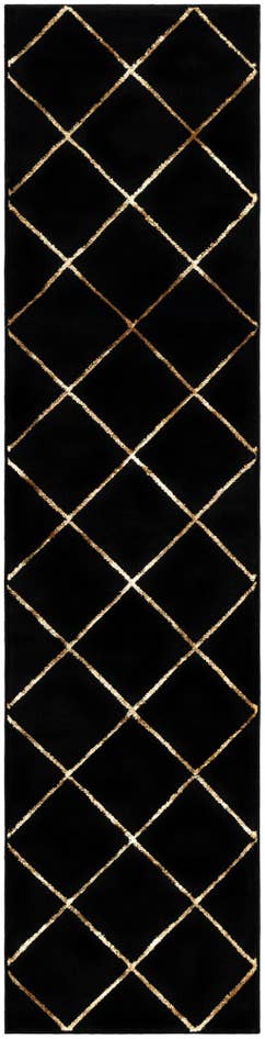 Detail image of 2' x 8' Vogue Geo Runner Rug