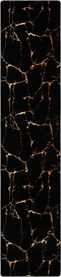 Detail image of 2' 7 x 12' Vogue Geo Runner Rug