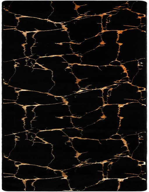 Detail image of 2' 7 x 10' Vogue Geo Runner Rug