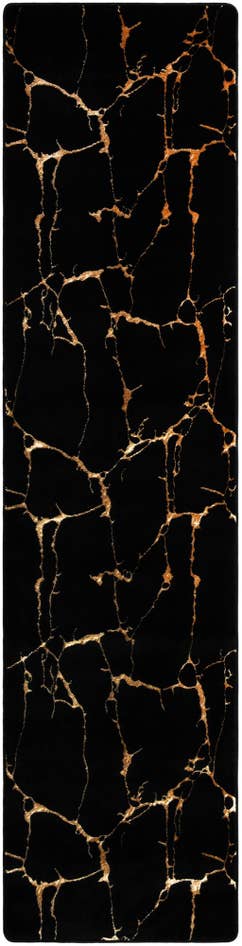 Detail image of 2' 7 x 10' Vogue Geo Runner Rug
