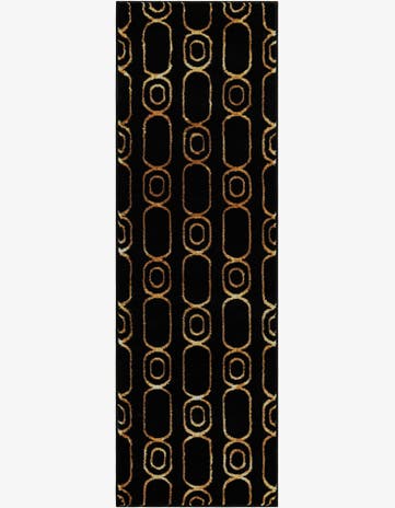 2' x 6' Vogue Geo Runner Rug