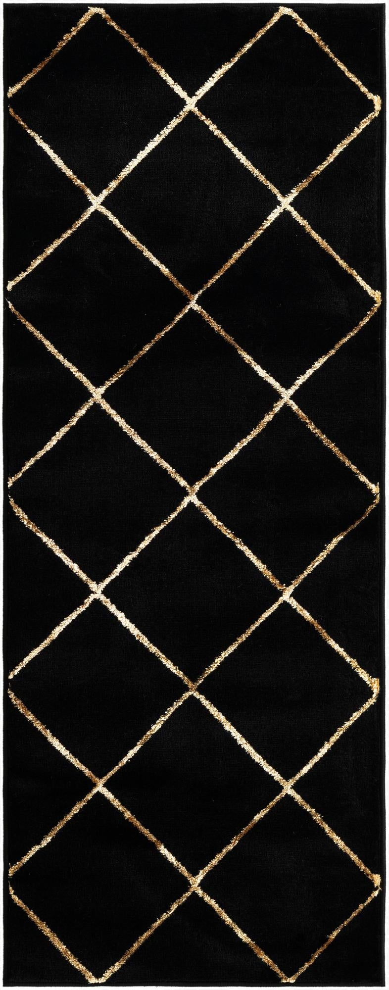 2' x 5' Vogue Geo Runner Rug