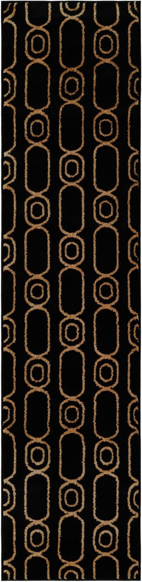 2' x 8' Vogue Geo Runner Rug