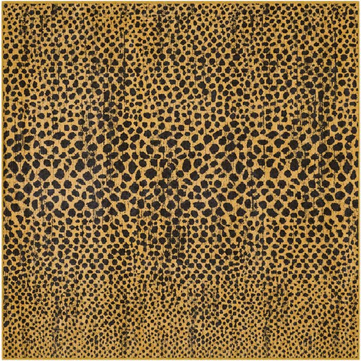 7' 10 x 7' 10 Kamala Washable Square Rug
