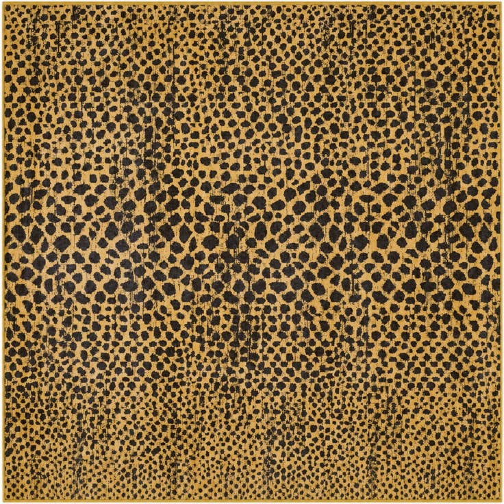 Detail image of 7' 10 x 7' 10 Kamala Washable Square Rug
