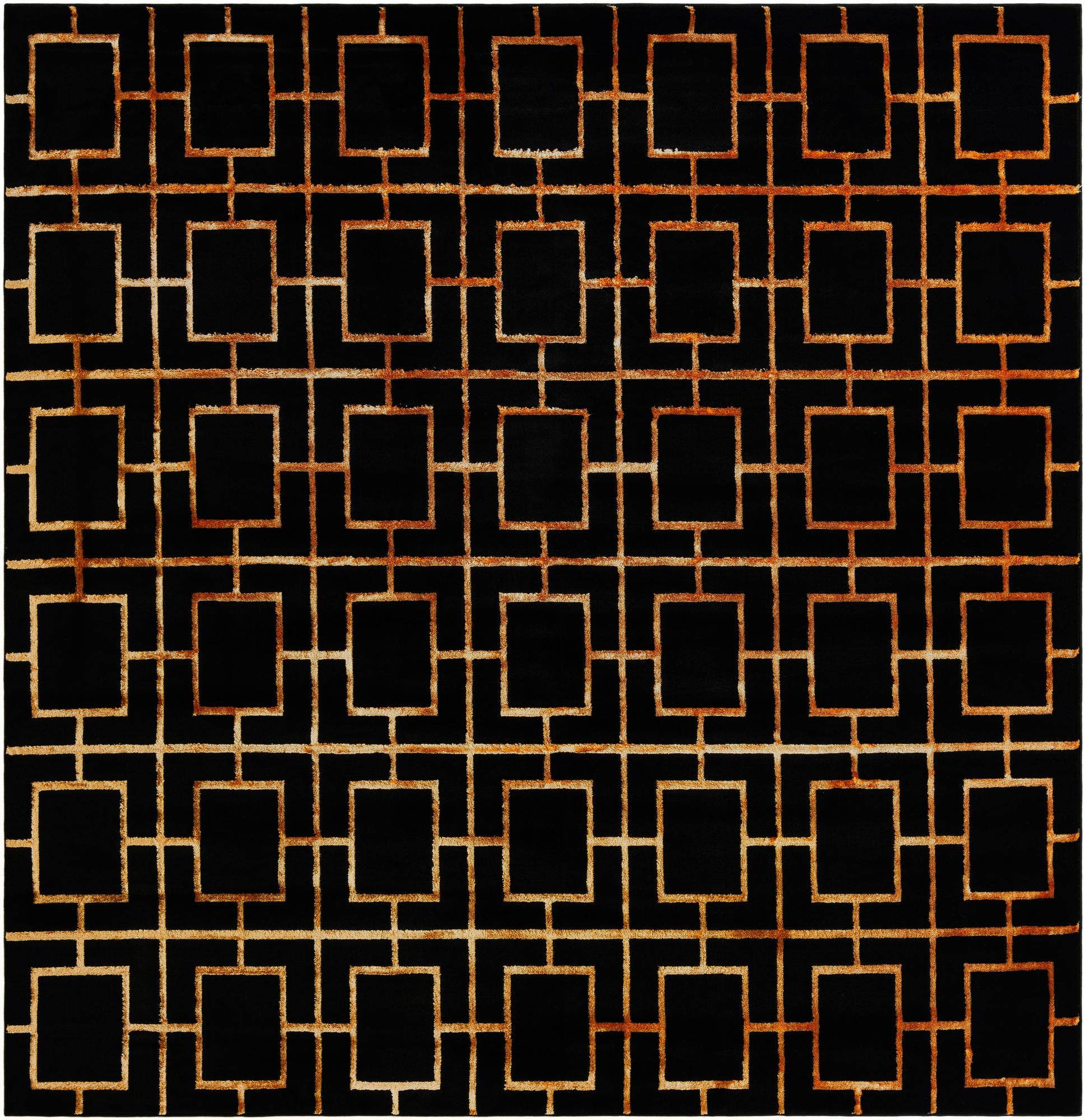 Rug Black and Gold Swatch link
