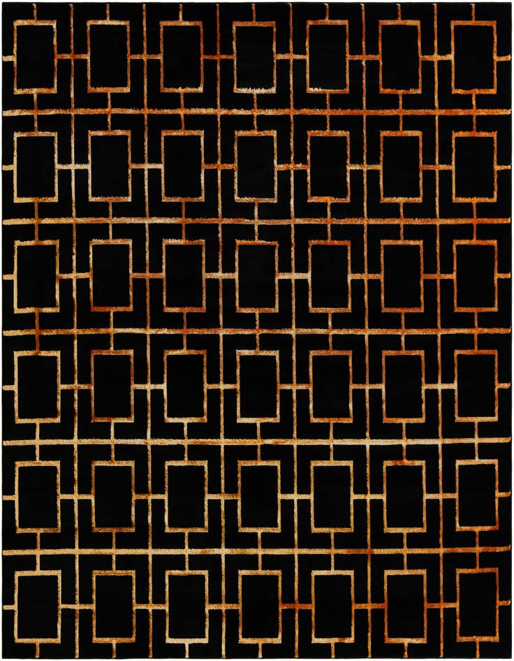 Detail image of 10' x 10' Marilyn Monroe™ Glam Deco Square Rug