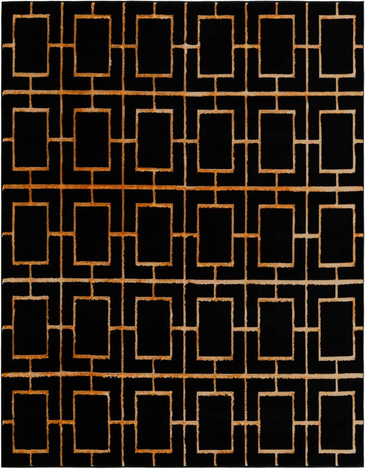 Detail image of 7' 10 x 7' 10 Marilyn Monroe™ Glam Deco Square Rug