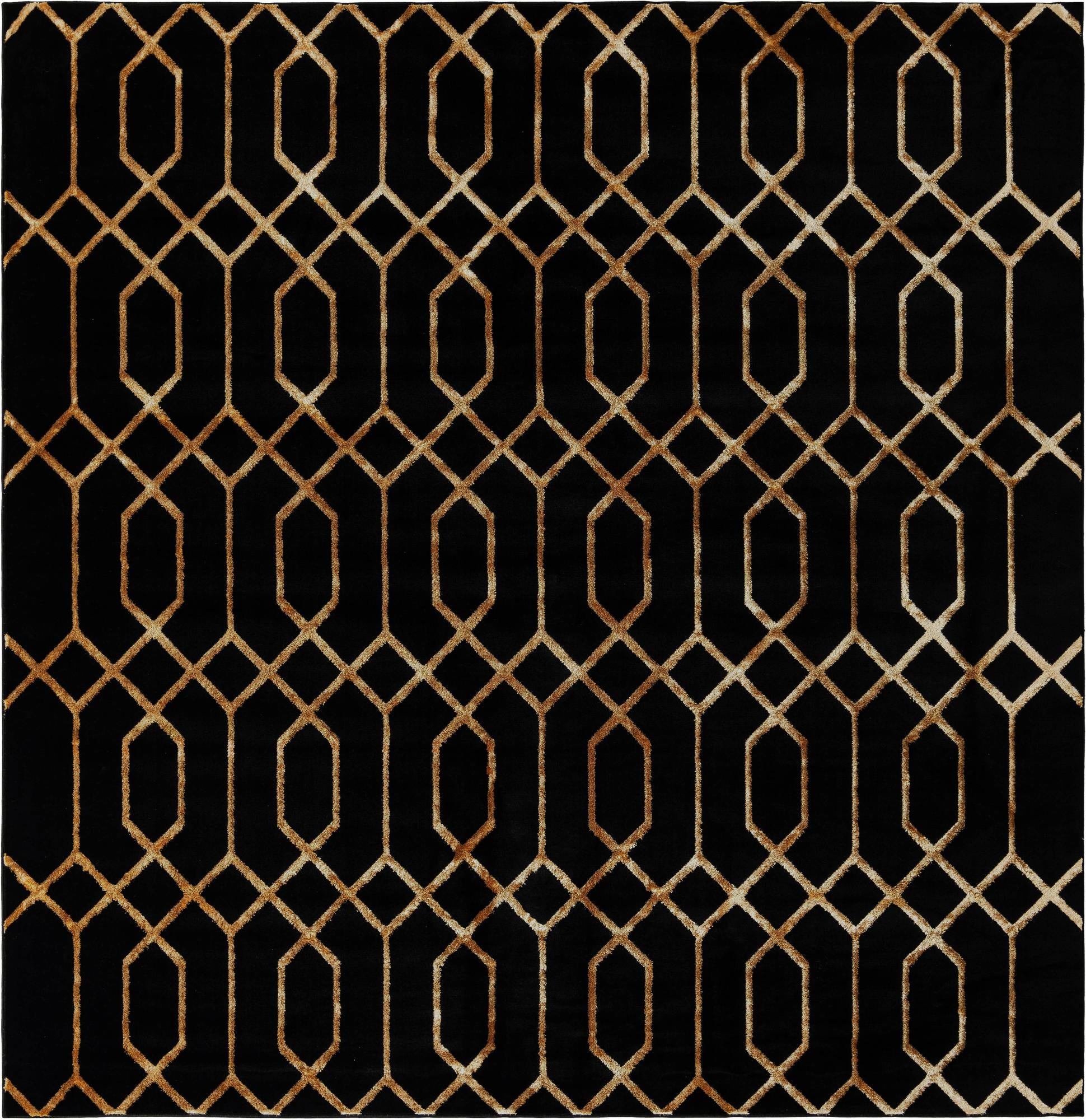 Rug Black and Gold Swatch link