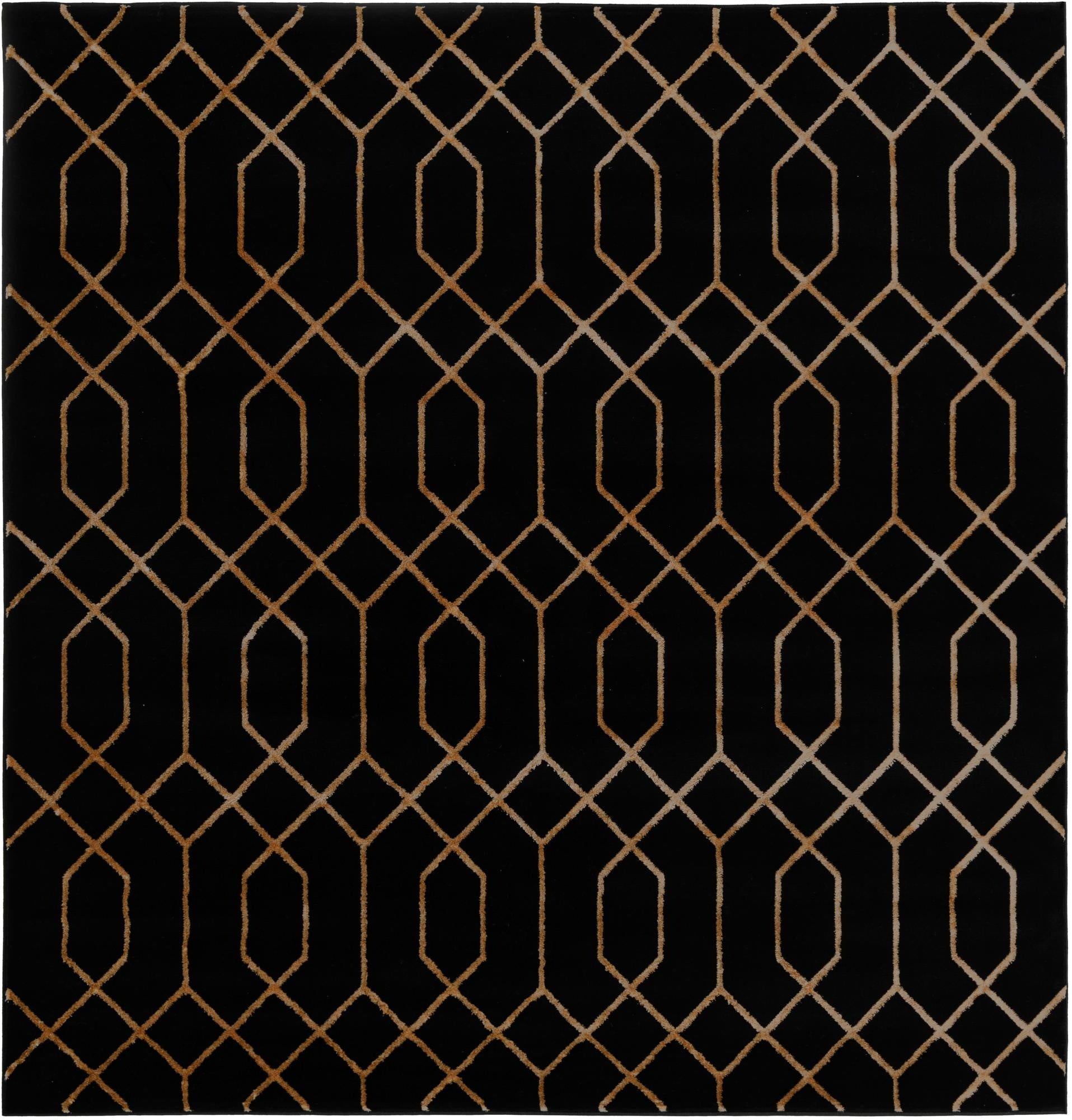 7' 10 x 7' 10  Marilyn Monroe&trade; Glam Trellis Square Rug