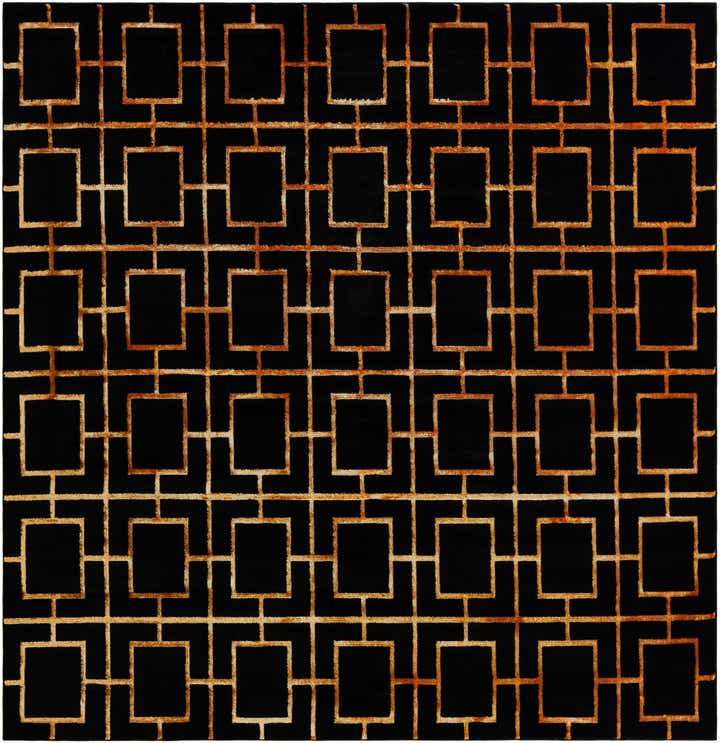 10' x 10' Marilyn Monroe™ Glam Deco Square Rug