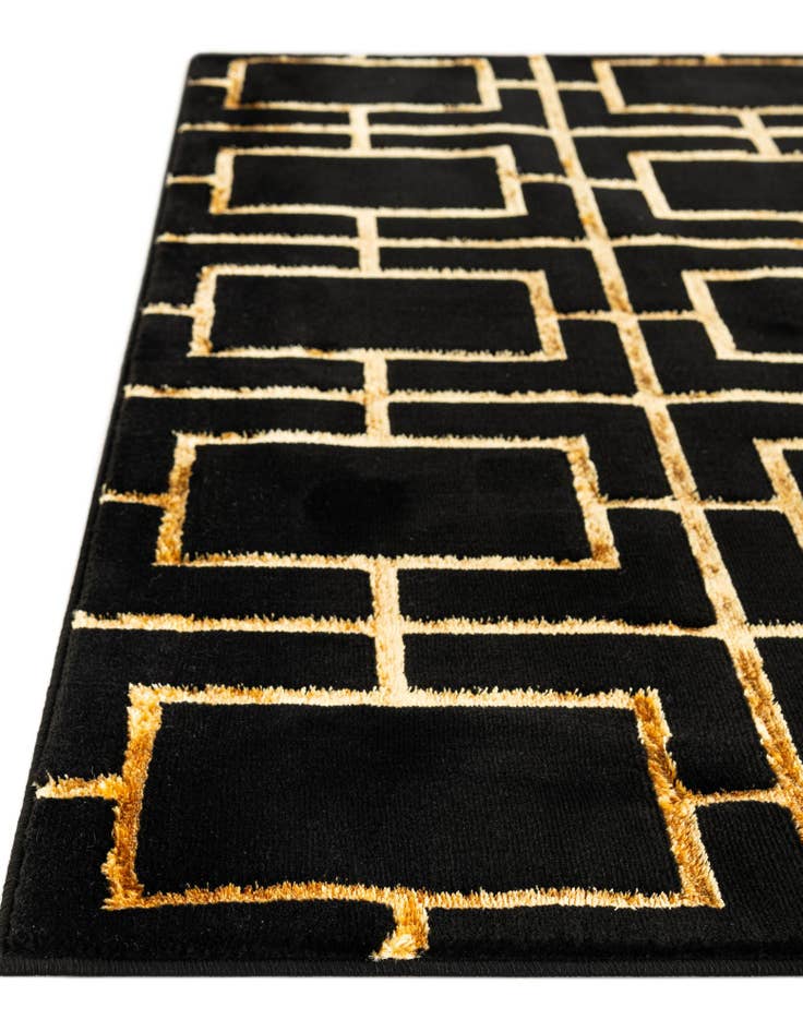 Detail image of 10' x 10' Marilyn Monroe™ Glam Deco Square Rug