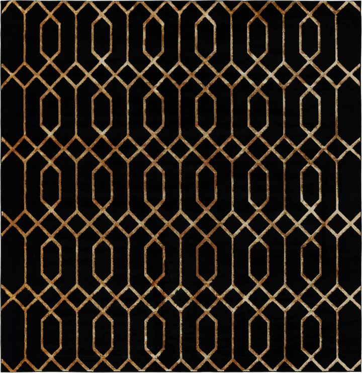 10' x 10' Marilyn Monroe™ Glam Trellis Square Rug