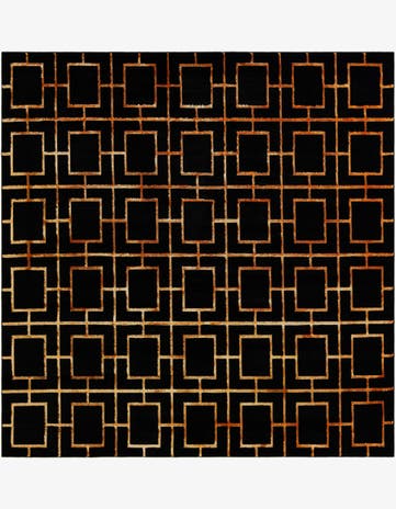 10' x 10' Marilyn Monroe™ Glam Deco Square Rug