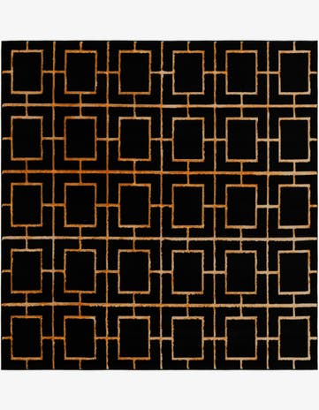 7' 10 x 7' 10 Marilyn Monroe™ Glam Deco Square Rug